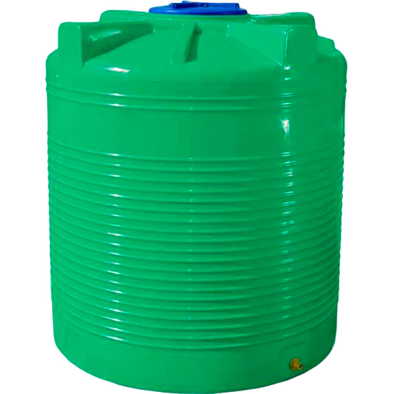 Ємність для води РОТО ЄВРОПЛАСТ ВО200 RVД (70х66) Висота 66