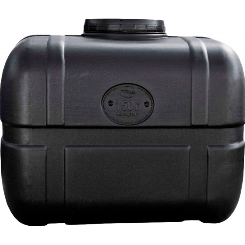 Бочка ПЛАСТ БАК 150 л ПБ Black (5706)