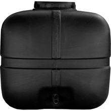 Бочка ПЛАСТ БАК 150 л ПБ Black (5706)