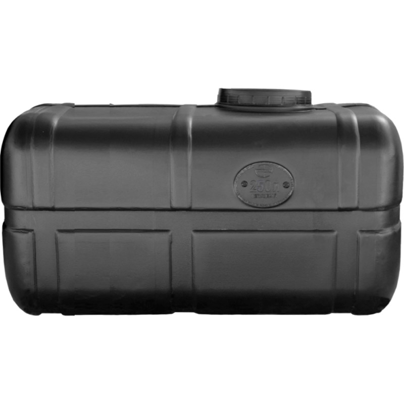 Бочка ПЛАСТ БАК 250 л ПБ Black (5708)