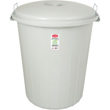 Бак для сміття PLANET №5 90 л Grey (UP100L)