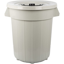 Бак для сміття PLANET №6 120 л Grey (UP112)