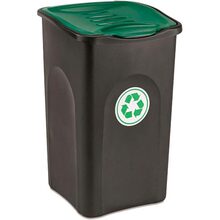 Мусорный контейнер STEFANPLAST 50 л Green (70651)