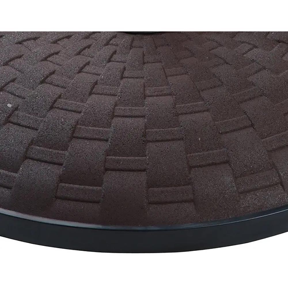Фото 2 Підставка для садової парасольки TIME ECO TE-Н1-25 25 кг Chocolate (4000810010301)