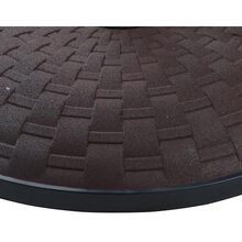 Підставка для садової парасольки TIME ECO TE-Н1-25 25 кг Chocolate (4000810010301)