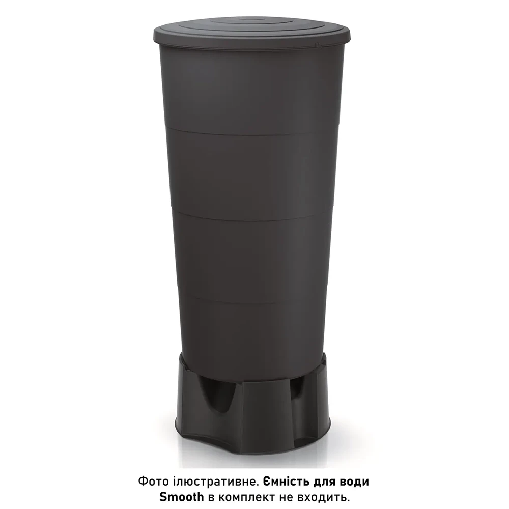 Фото 3 Подставка для емкости сбора воды PROSPERPLAST Basecan Black 51.2 cm (IBAS-S433)