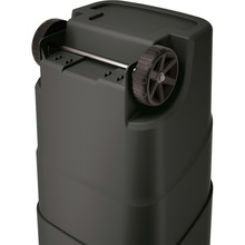 Мусорный контейнер KEDEN BY PROSPERPLAST WHEELER 110 л Black / Green (NBWB110-362C)
