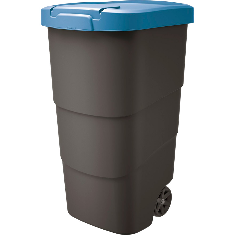 Сміттєвий контейнер KEDEN BY PROSPERPLAST WHEELER 110 л Blac/Blue (NBWB110-2383C)
