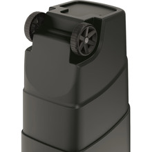 Мусорный контейнер KEDEN BY PROSPERPLAST WHEELER 90 л Black / Blue (NBWB90-2383C)