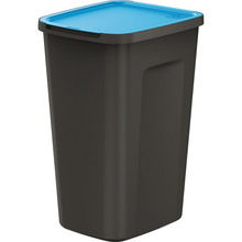 Комплект мусорных контейнеров KEDEN BY PROSPERPLAST Compacta Q Plus Black (NSDK50S3-S411)