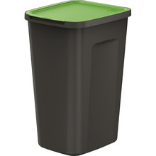 Комплект мусорных контейнеров KEDEN BY PROSPERPLAST Compacta Q Plus Black (NSDK50S3-S411)