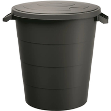 Бак для мусора KEDEN BY PROSPERPLAST Smooth 120 л Black (IDSM120U-S411)