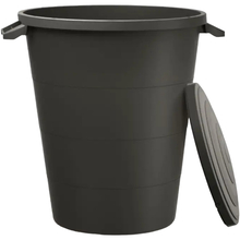 Бак для мусора KEDEN BY PROSPERPLAST Smooth 120 л Black (IDSM120U-S411)