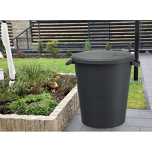 Бак для мусора KEDEN BY PROSPERPLAST Smooth 120 л Black (IDSM120U-S411)