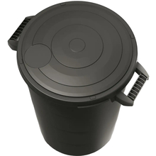 Бак для мусора KEDEN BY PROSPERPLAST Smooth 80 л Black (IDSM80U-S411)
