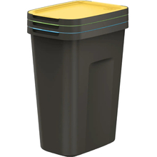 Комплект мусорных контейнеров KEDEN BY PROSPERPLAST Compacta Q Plus 3 х 35 л Black (NSDK35S3-S411)