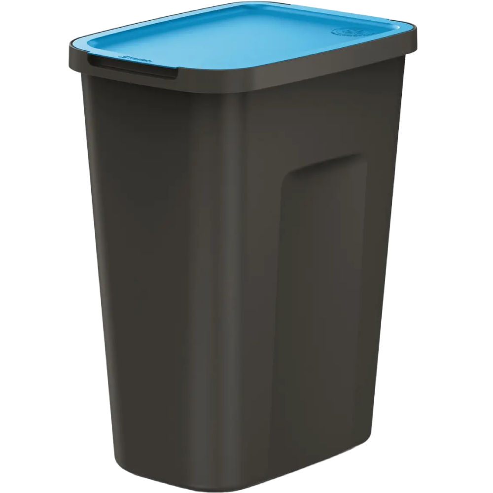 Комплект мусорных контейнеров KEDEN BY PROSPERPLAST Compacta Q Plus 3 х 35 л Black (NSDK35S3-S411) Объем 105