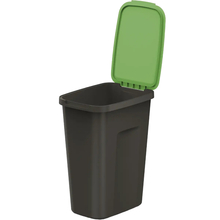 Комплект мусорных контейнеров KEDEN BY PROSPERPLAST Compacta Q Plus 3 х 35 л Black (NSDK35S3-S411)