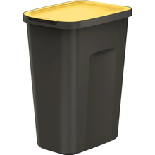 Комплект мусорных контейнеров KEDEN BY PROSPERPLAST Compacta Q Plus 3 х 35 л Black (NSDK35S3-S411)