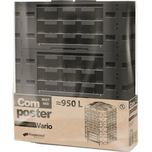 Компостер PROSPERPLAST Compogreen Vario 950 л Black (IKST950C-S411)