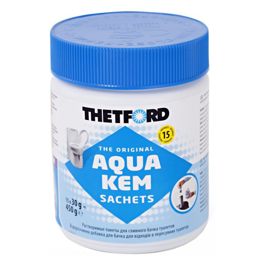 Засіб для дезодорації біотуалетів Thetford Aqua Kem Sachets (8710315991482)