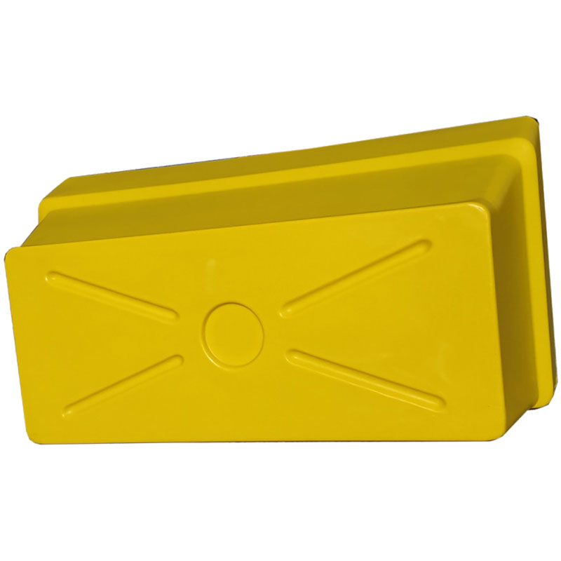 Зовнішній вигляд Грядка ХІМБУДПЛАСТМАС 210л Жовта (10648)