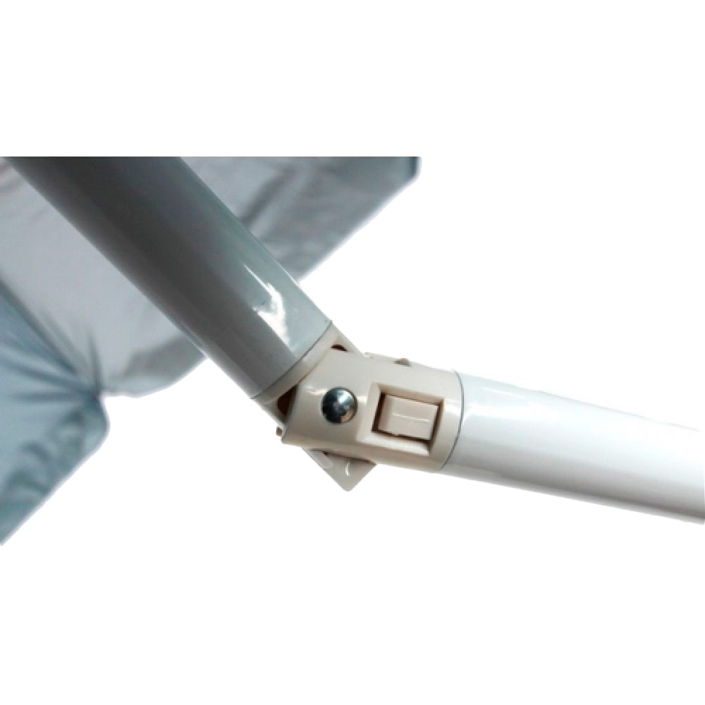 Садова парасолька TIME ECO ТЕ-007-220 2.2 м Blue (4001831143108) Висота 225