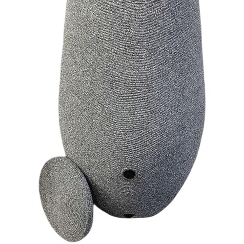 Ємність для збору дощової води PROSPERPLAST Drop 200 л graphite (RWD200-431UG) Довжина 57