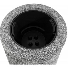 Ємність для збору дощової води PROSPERPLAST Drop 200 л graphite (RWD200-431UG)