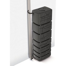 Ємність для збирання дощової води PROSPERPLAST Tower Stone 350 л (IDTST350-S433)