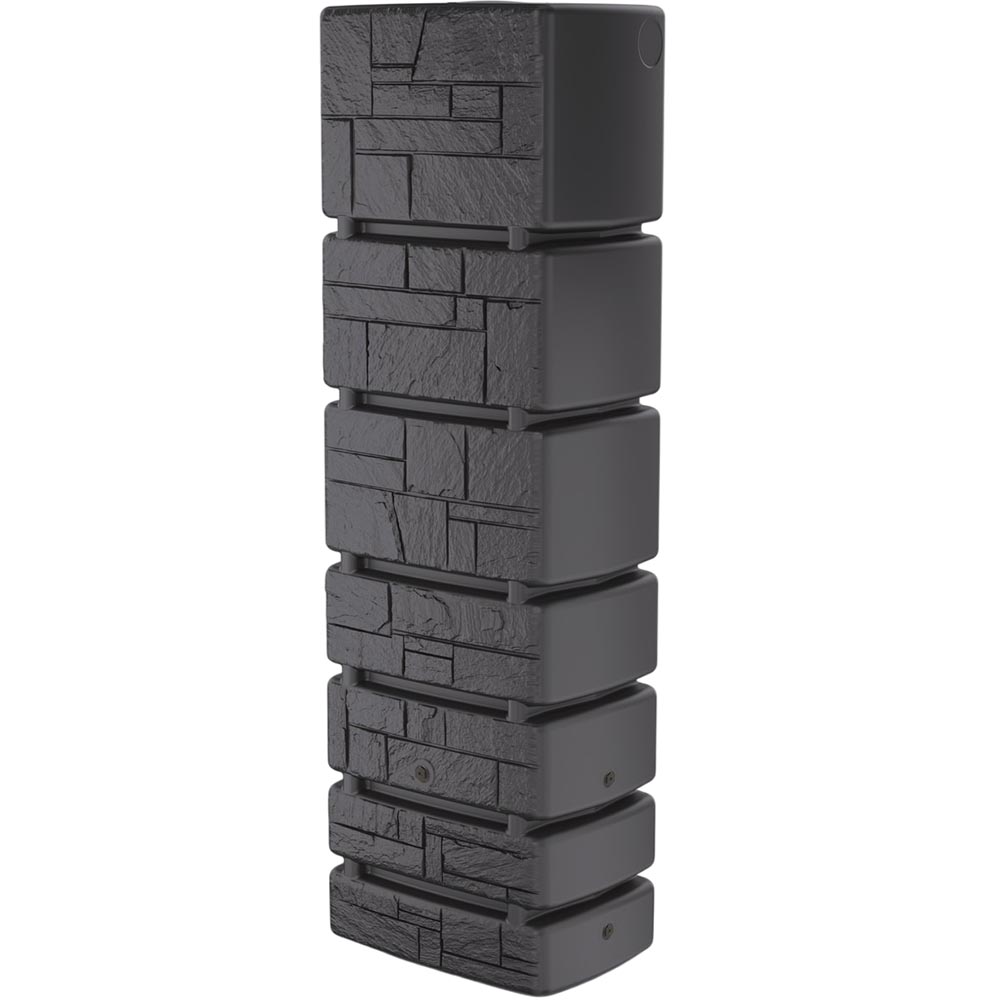 Ємність для збирання дощової води PROSPERPLAST Tower Stone 350 л (IDTST350-S433)