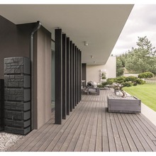 Ємність для збирання дощової води PROSPERPLAST Tower Stone 350 л (IDTST350-S433)