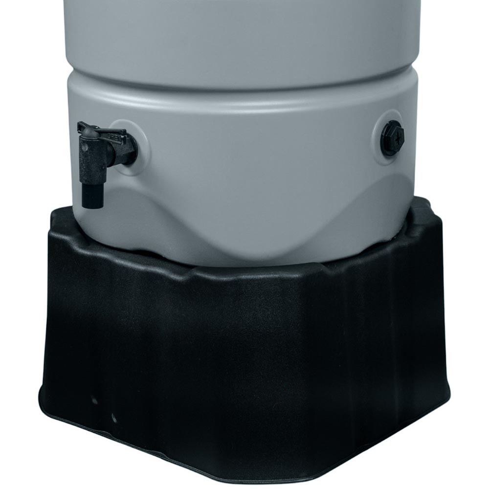 Емкость для сбора дождевой воды PROSPERPLAST VUELTA 110л gray (IDV110S) Высота 130.5