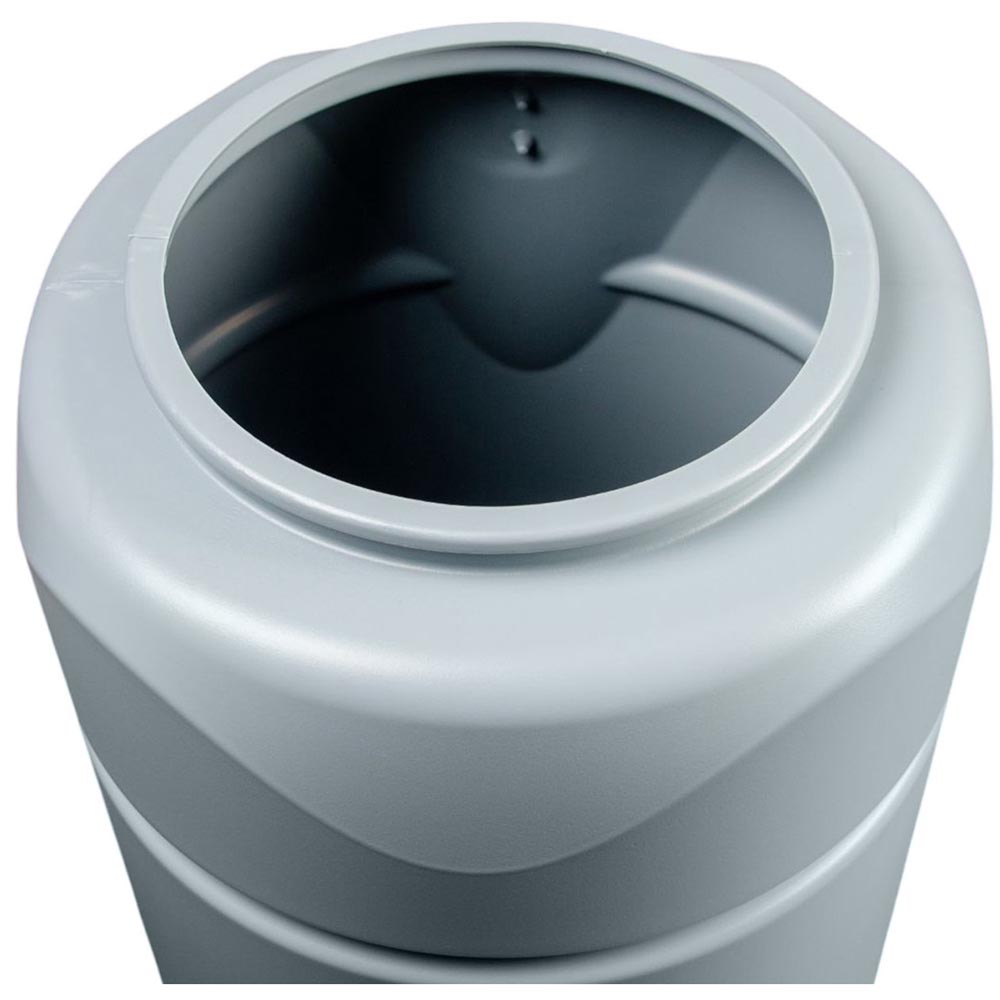 Емкость для сбора дождевой воды PROSPERPLAST VUELTA 110л gray (IDV110S) Глубина 39.6