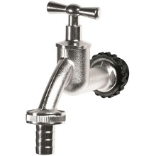 Кран для ємності для дощової води PROSPERPLAST TAP silvery (ITAP3-B68M)