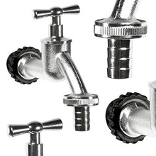 Кран для ємності для дощової води PROSPERPLAST TAP silvery (ITAP3-B68M)