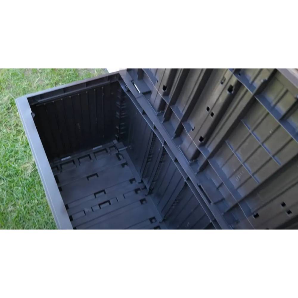 Фото Скринька для зберігання KETER COMFY 270 л Graphite (17202623)