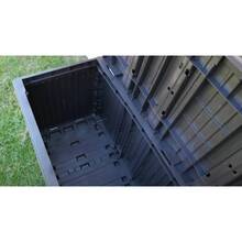 Скринька для зберігання KETER COMFY 270 л Graphite (17202623)