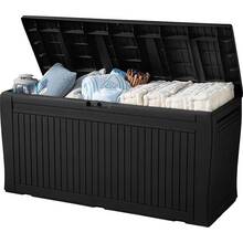 Скринька для зберігання KETER COMFY 270 л Graphite (17202623)