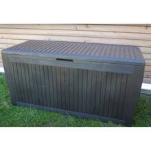 Скринька для зберігання KETER COMFY 270 л Graphite (17202623)