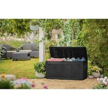 Скринька для зберігання KETER COMFY 270 л Graphite (17202623)