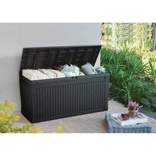 Скринька для зберігання KETER COMFY 270 л Graphite (17202623)