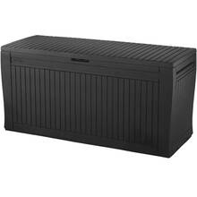 Скринька для зберігання KETER COMFY 270 л Graphite (17202623)