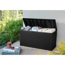 Скринька для зберігання KETER COMFY 270 л Graphite (17202623)