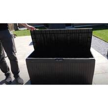 Скринька для зберігання KETER COMFY 270 л Graphite (17202623)