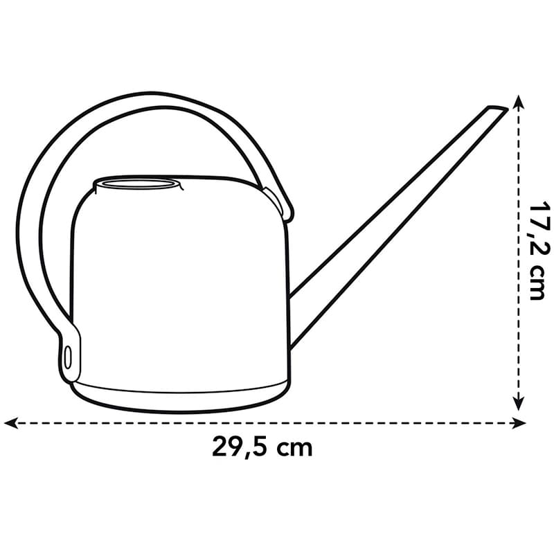 Лійка ELHO B. for Soft 1.7 л White (527884) Довжина 29.5