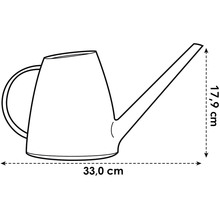 Лійка ELHO Brussels 1.8 л Anthracite (303402)