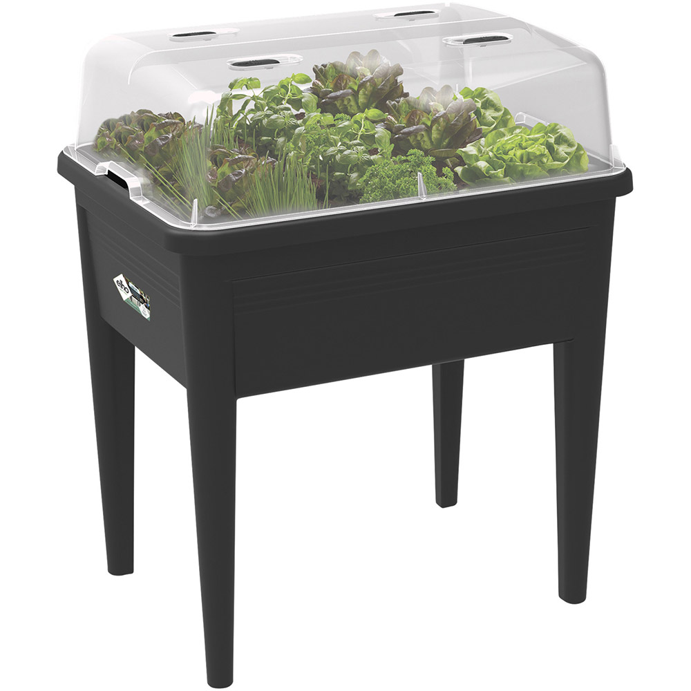 Столик для теплиці ELHO Green Basics Grow Super XXL 92 л Black (303945) Довжина 76.7