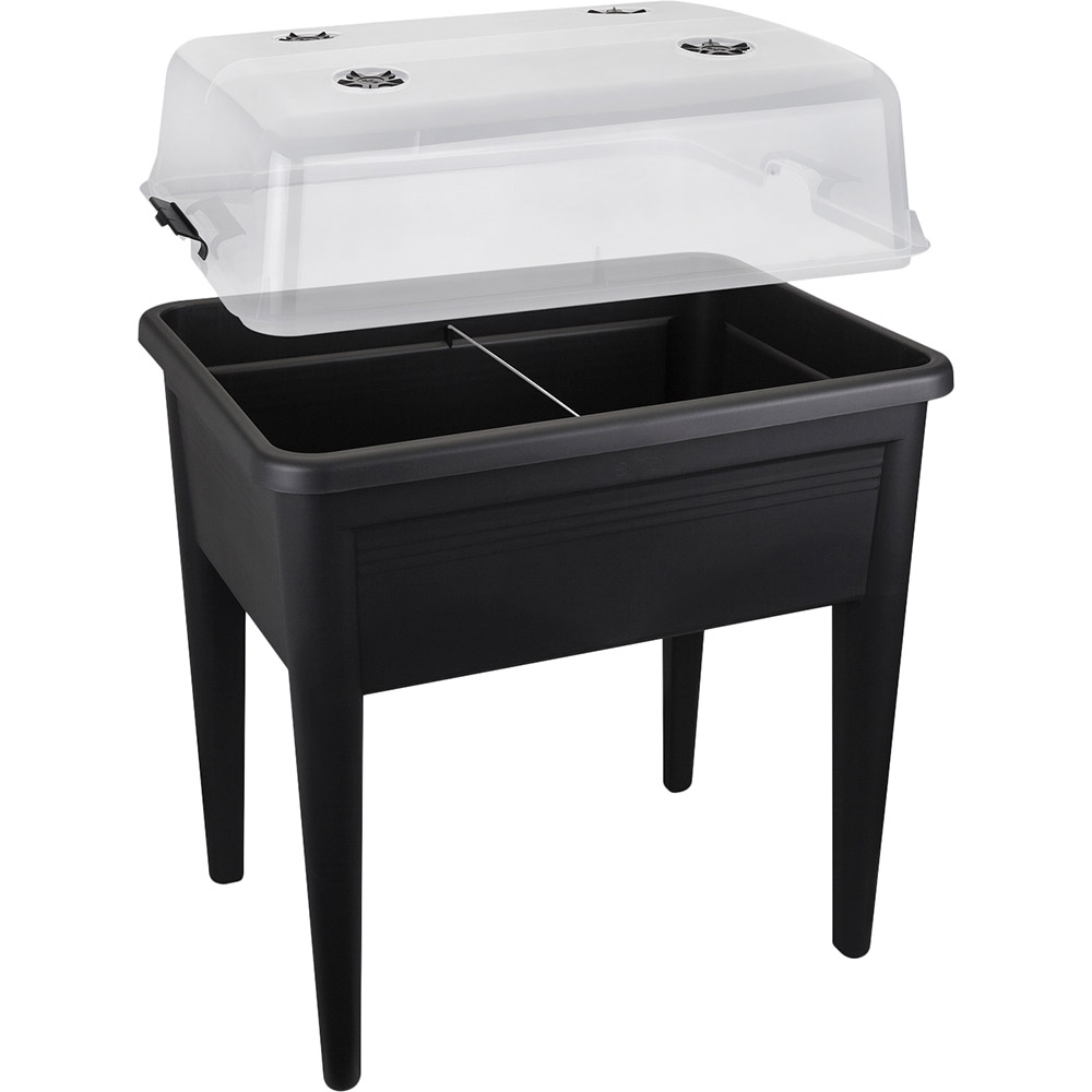 Столик для теплиці ELHO Green Basics Grow Super XXL 92 л Black (303945) Висота 73.1