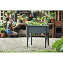 Столик для теплиці ELHO Green Basics Grow Super XXL 92 л Black (303945)